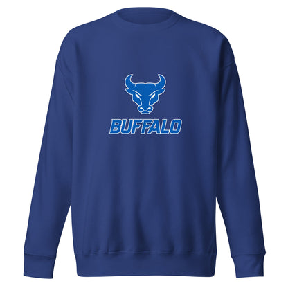 Performance | Crewneck | UB Womens Club Basketball | Vanguard Buffalo Crest Logo