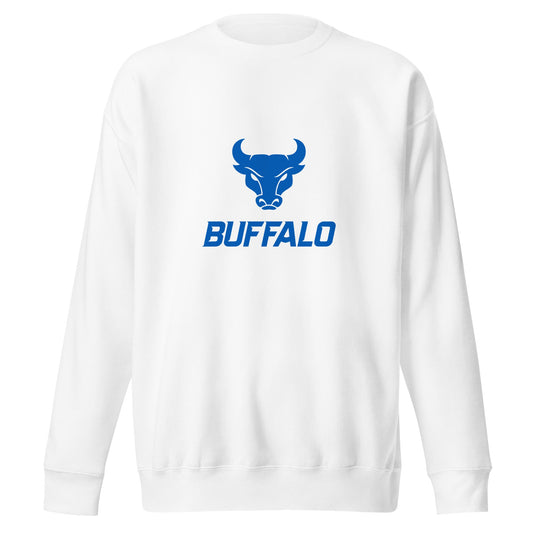 Performance | Crewneck | UB Womens Club Basketball | Vanguard Buffalo Crest Logo