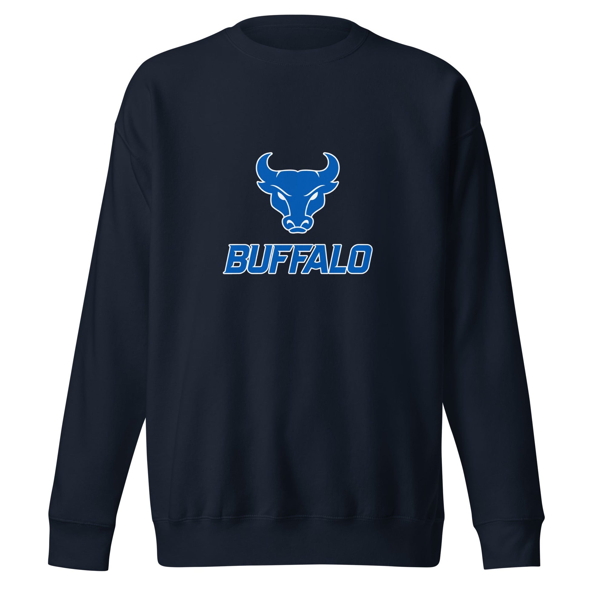 Performance | Crewneck | UB Womens Club Basketball | Vanguard Buffalo Crest Logo
