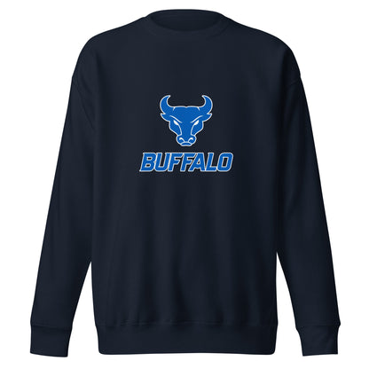 Performance | Crewneck | UB Womens Club Basketball | Vanguard Buffalo Crest Logo