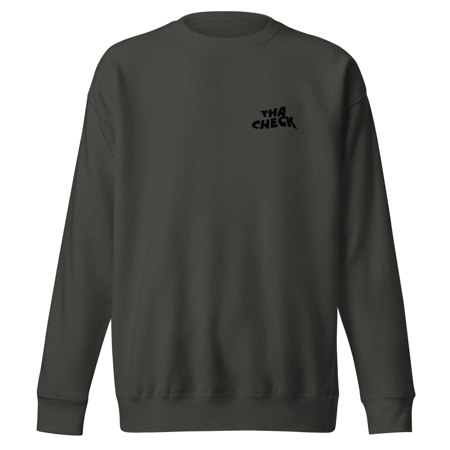 Performance | Crewneck | Uncheckable | Tha Check Logo