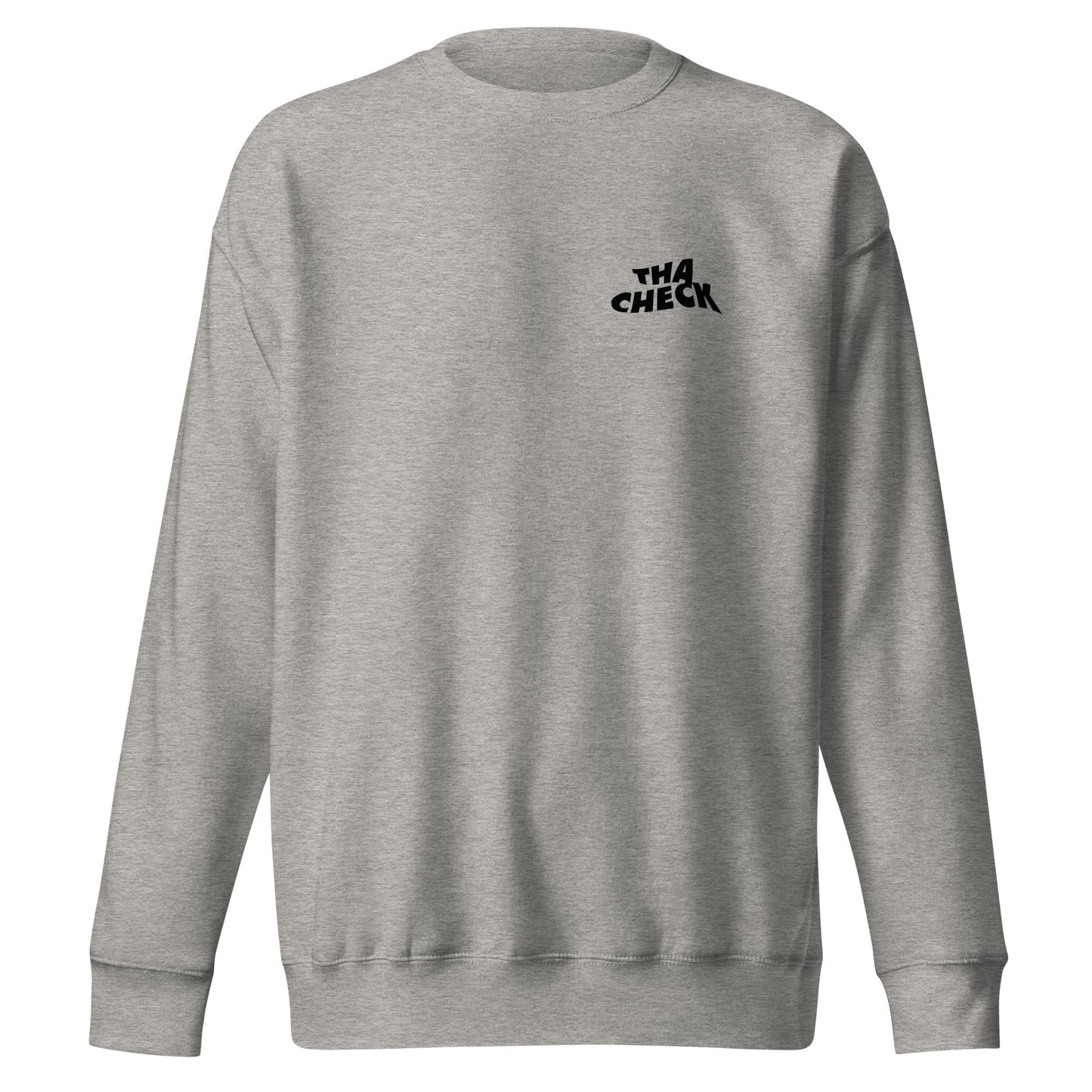 Performance | Crewneck | Uncheckable | Tha Check Logo
