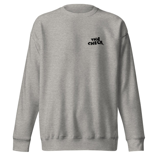 Performance | Crewneck | Uncheckable | Tha Check Logo