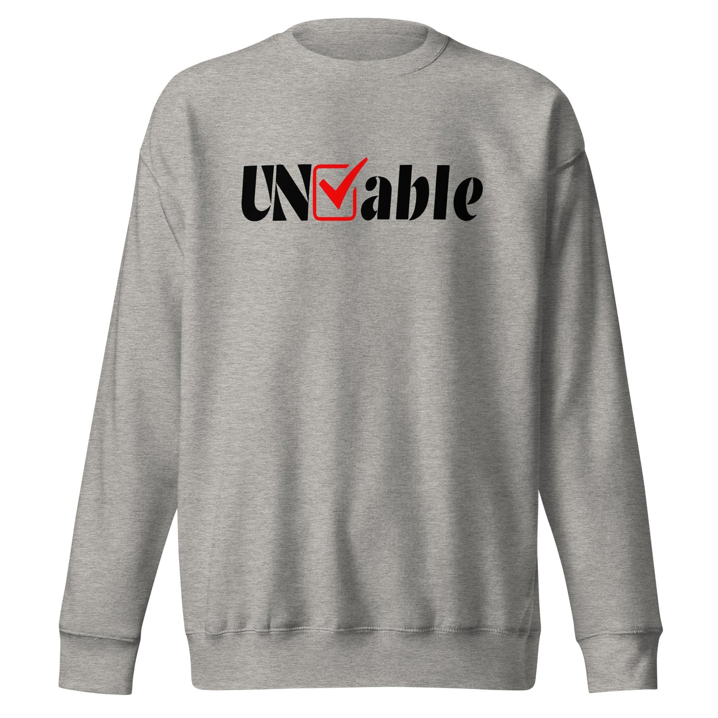 Performance | Crewneck | Uncheckable | UNCHKABL Logo
