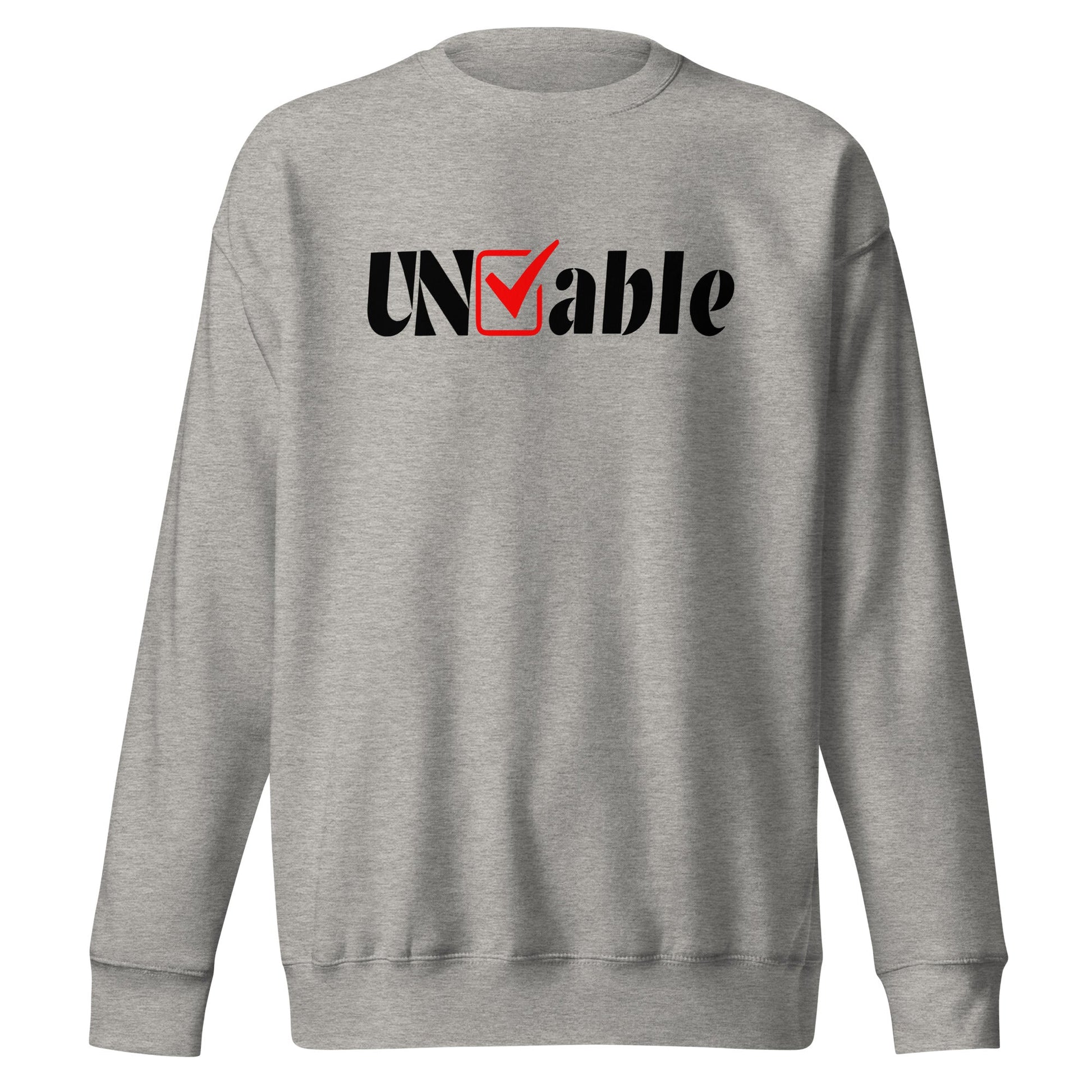 Performance | Crewneck | Uncheckable | UNCHKABL Logo