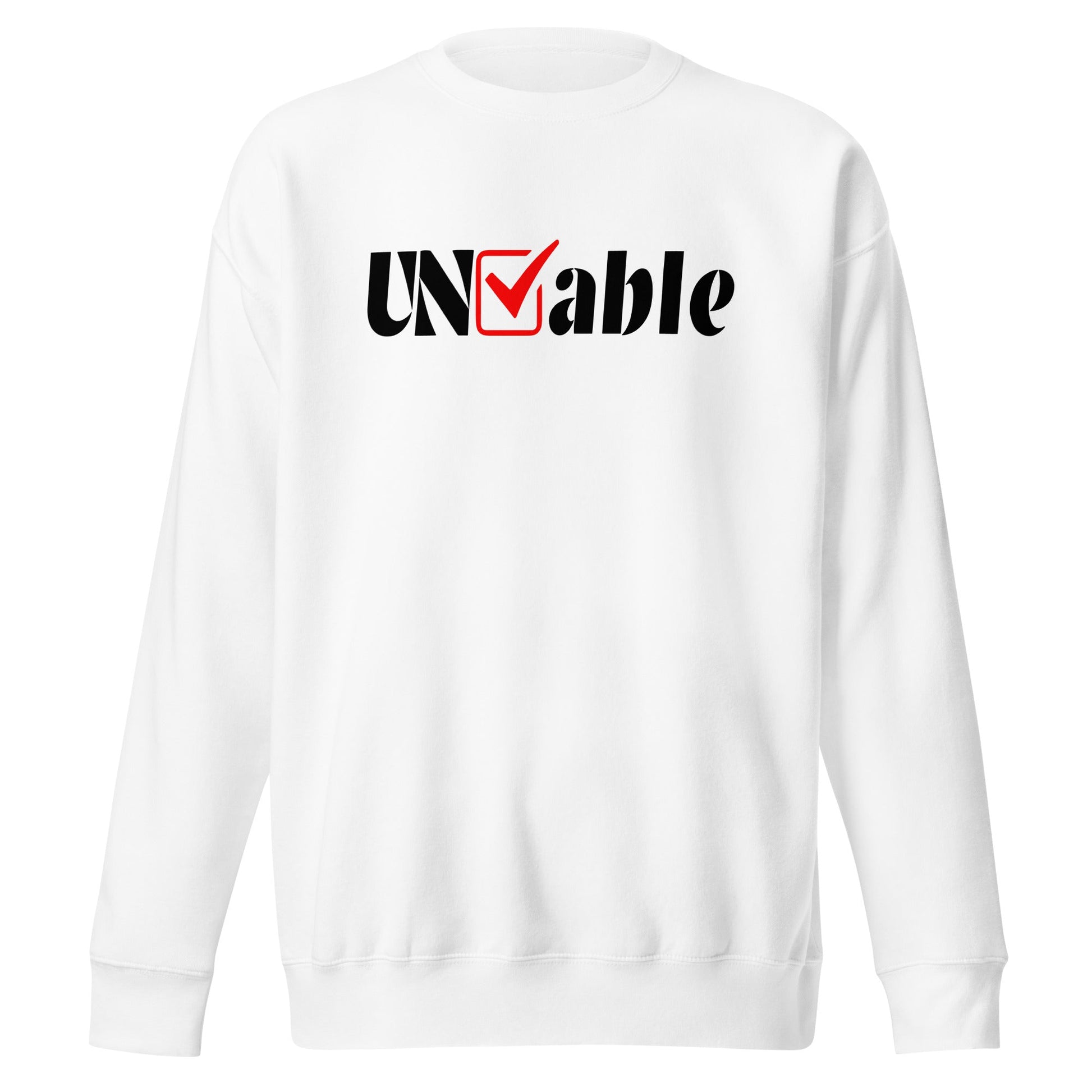 Performance | Crewneck | Uncheckable | UNCHKABL Logo