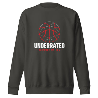 Performance | Crewneck | Underrated Network United – Team Store | Alt Logo