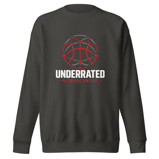 Performance | Crewneck | Underrated Network United – Team Store | Alt Logo