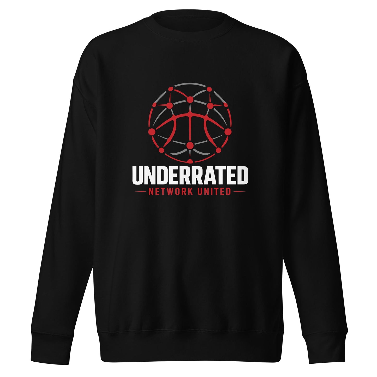 Performance | Crewneck | Underrated Network United – Team Store | Alt Logo