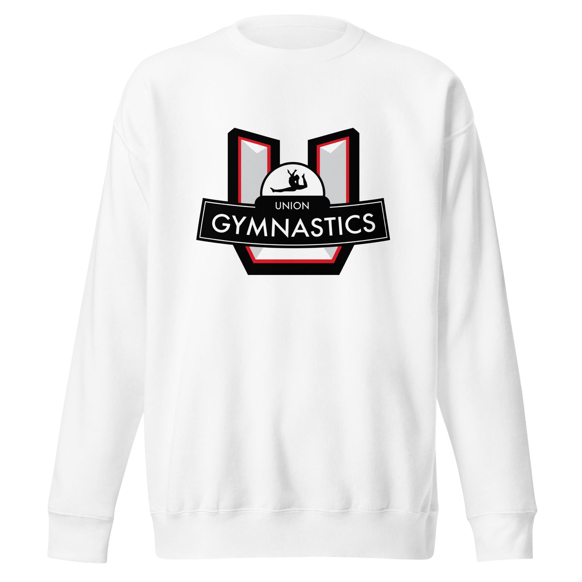 Performance | Crewneck | Union Gymnastics | Crest Logo