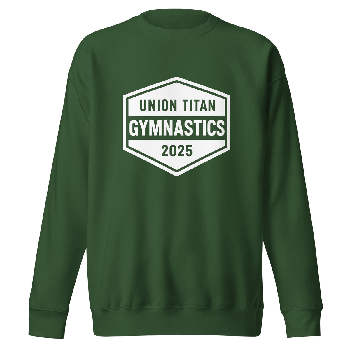 Performance | Crewneck | Union Gymnastics | Valor Logo