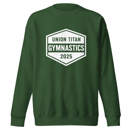 Performance | Crewneck | Union Gymnastics | Valor Logo