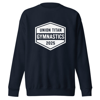 Performance | Crewneck | Union Gymnastics | Valor Logo