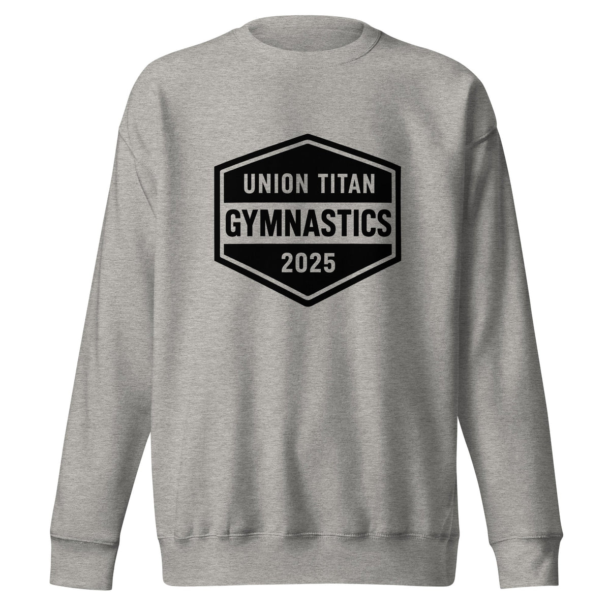 Performance | Crewneck | Union Gymnastics | Vanguard Logo