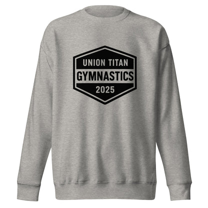 Performance | Crewneck | Union Gymnastics | Vanguard Logo