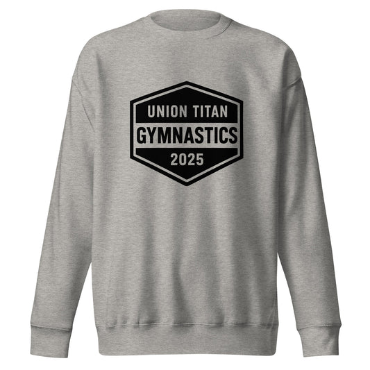 Performance | Crewneck | Union Gymnastics | Vanguard Logo