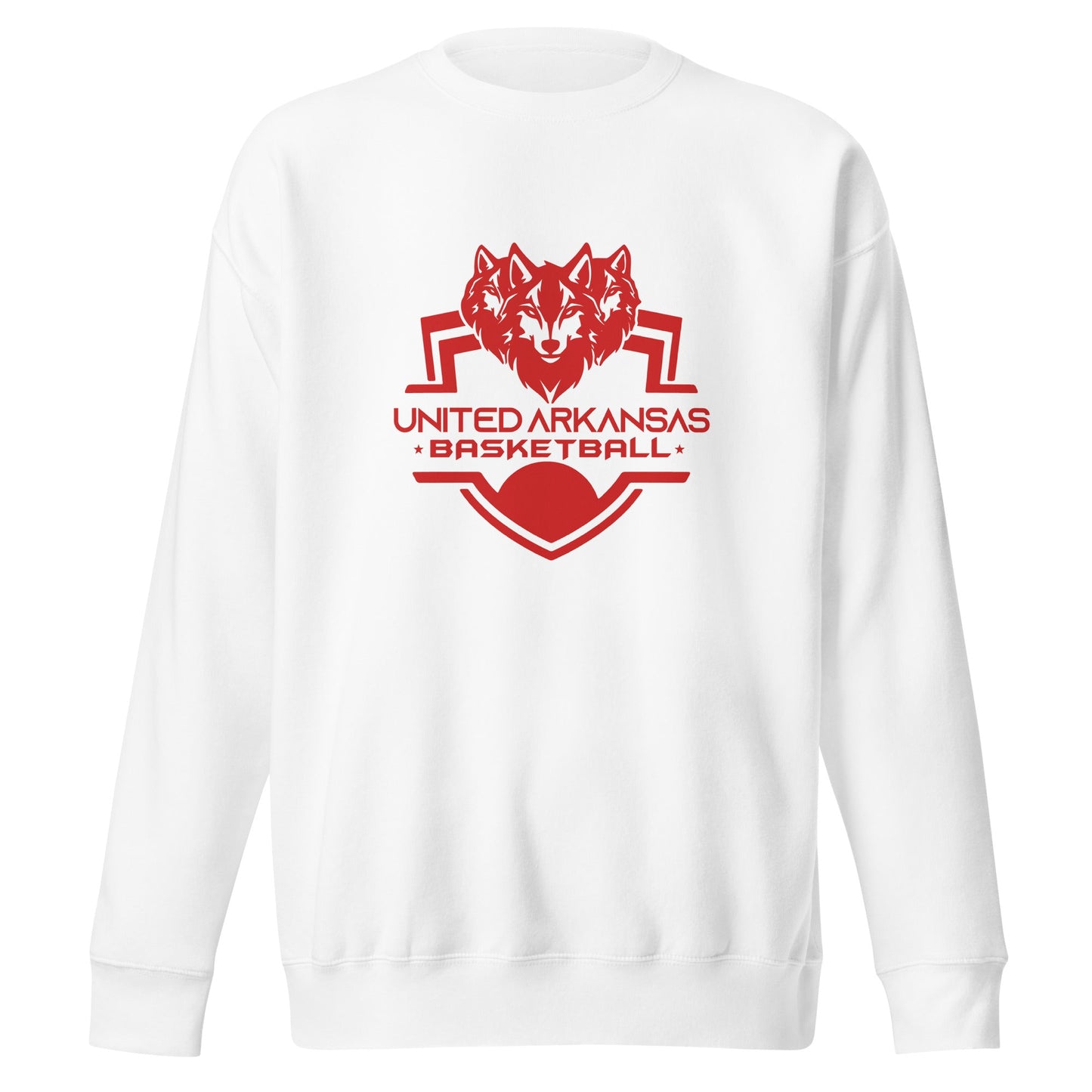 Performance | Crewneck | United Arkansas Basketball | Alt Logo
