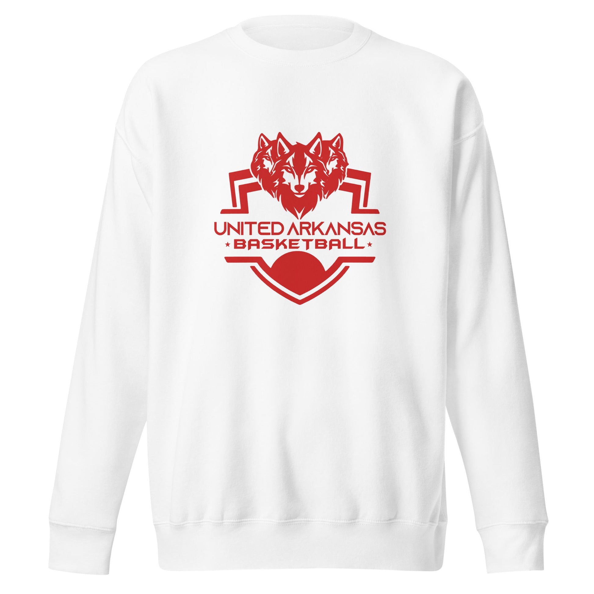 Performance | Crewneck | United Arkansas Basketball | Alt Logo