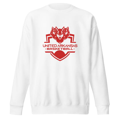 Performance | Crewneck | United Arkansas Basketball | Alt Logo