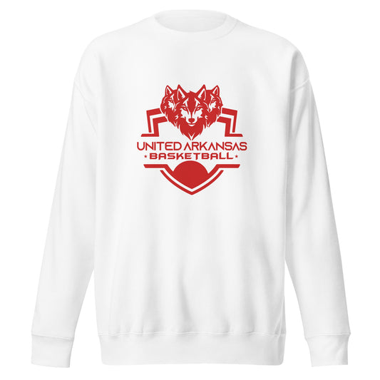 Performance | Crewneck | United Arkansas Basketball | Alt Logo