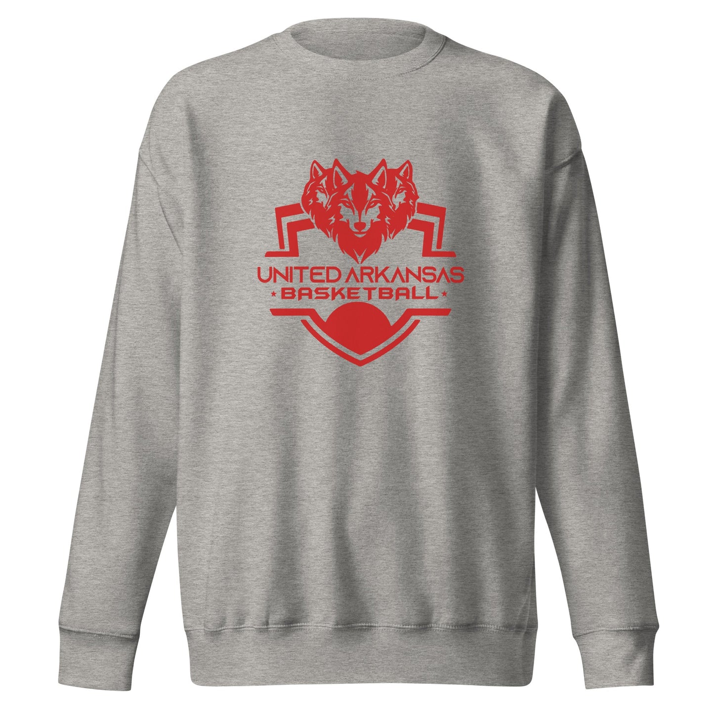 Performance | Crewneck | United Arkansas Basketball | Alt Logo