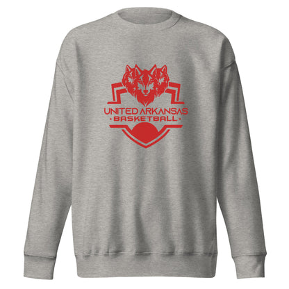 Performance | Crewneck | United Arkansas Basketball | Alt Logo