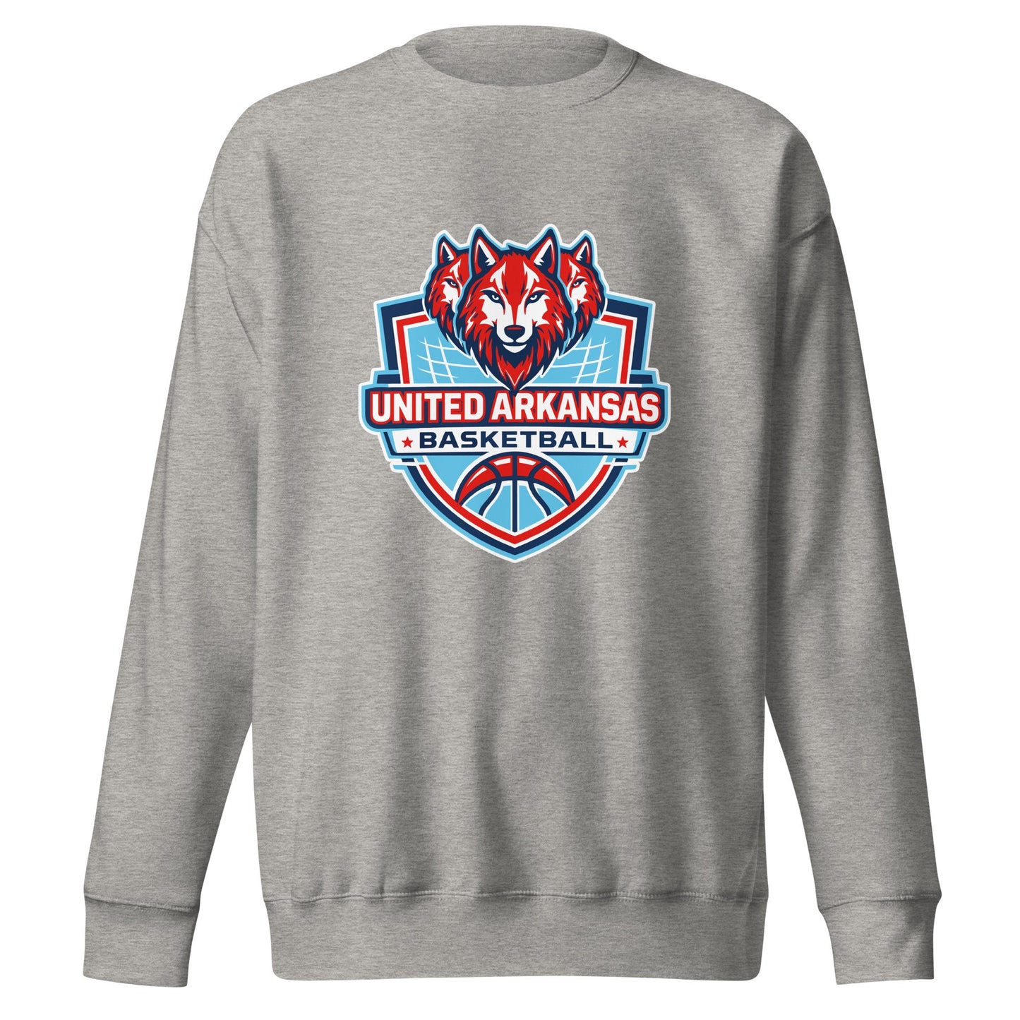 Performance | Crewneck | United Arkansas Basketball