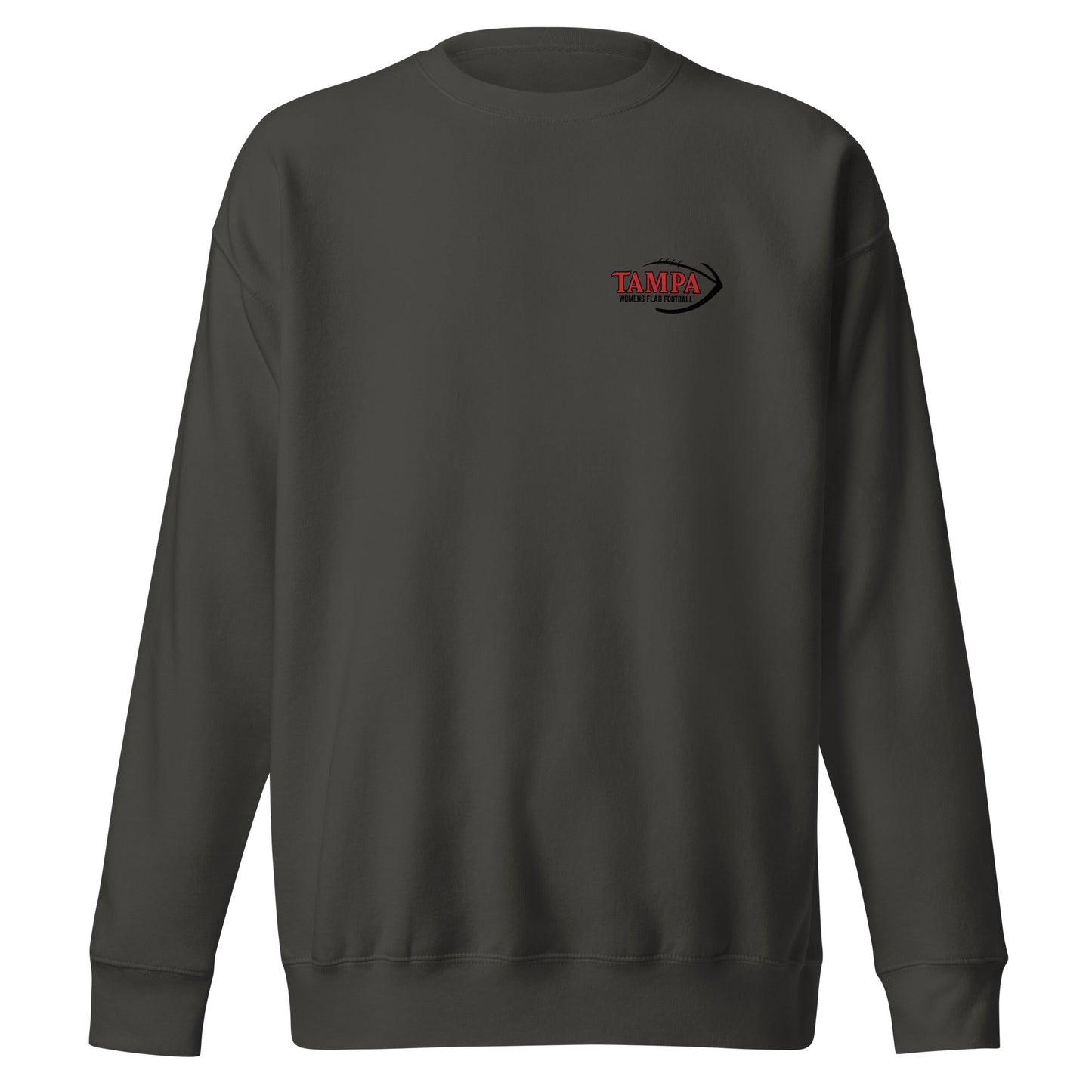 Performance | Crewneck | University of Tampa Women's Flag Football | Alt Logo
