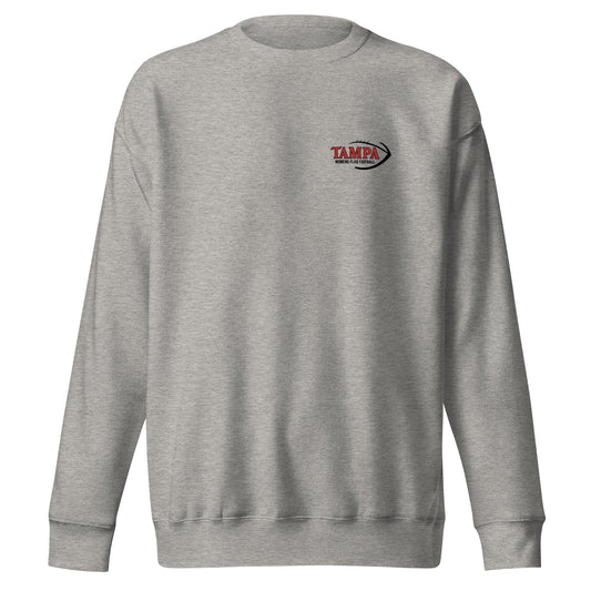 Performance | Crewneck | University of Tampa Women's Flag Football | Alt Logo