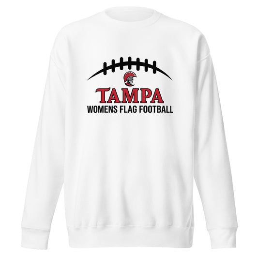 Performance | Crewneck | University of Tampa Women's Flag Football