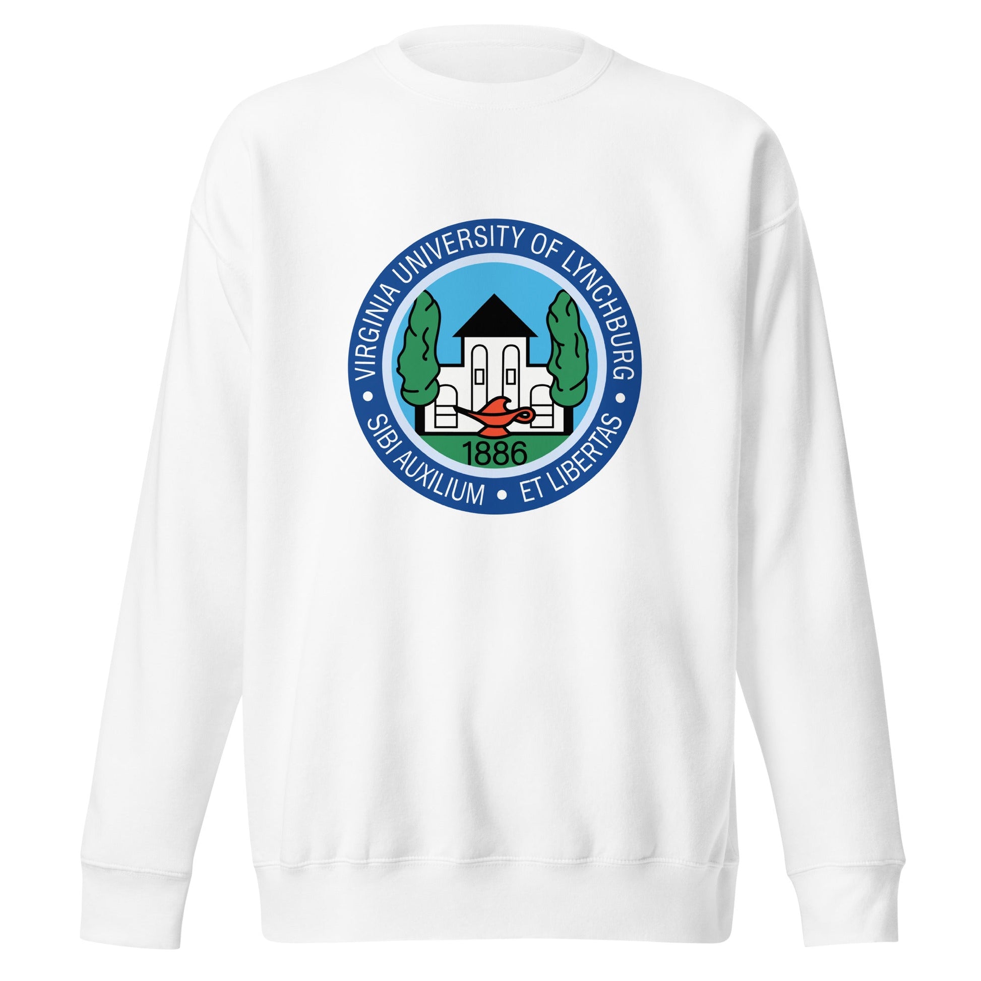 Performance | Crewneck | University Of Virginia Lynhberg | Badge Logo