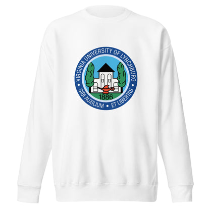 Performance | Crewneck | University Of Virginia Lynhberg | Badge Logo
