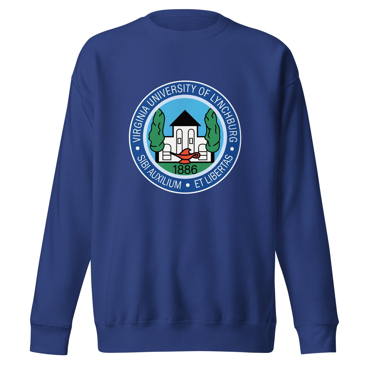 Performance | Crewneck | University Of Virginia Lynhberg | Badge Logo