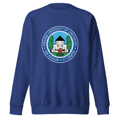 Performance | Crewneck | University Of Virginia Lynhberg | Badge Logo