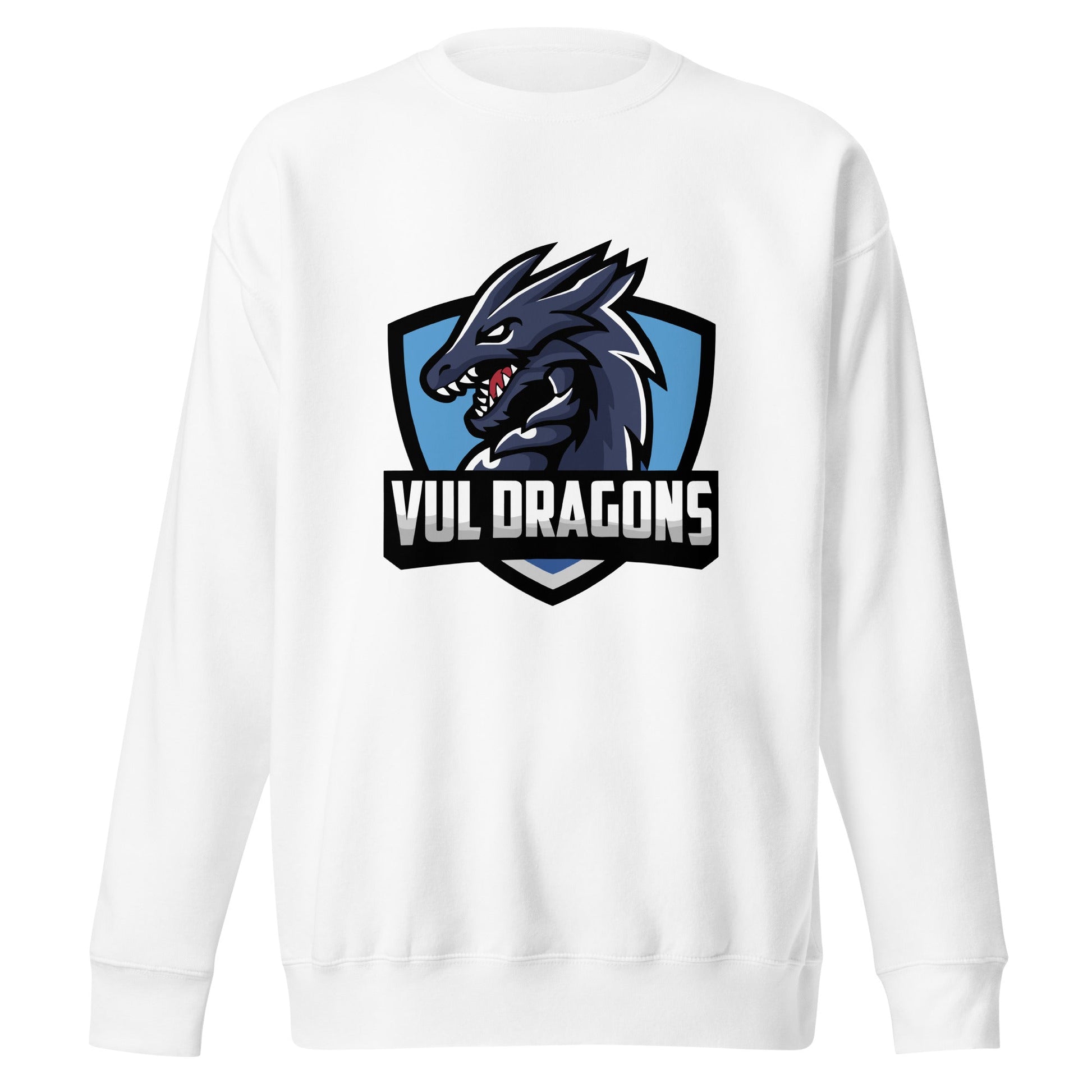 Performance | Crewneck | University Of Virginia Lynhberg | Dragon Crest Logo