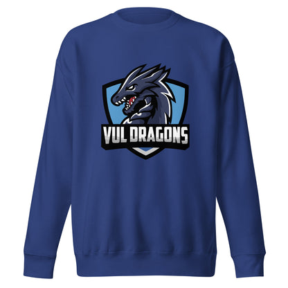 Performance | Crewneck | University Of Virginia Lynhberg | Dragon Crest Logo