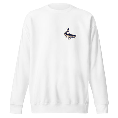 Performance | Crewneck | University South Carolina Beaufort Track & Field | Shark Logo