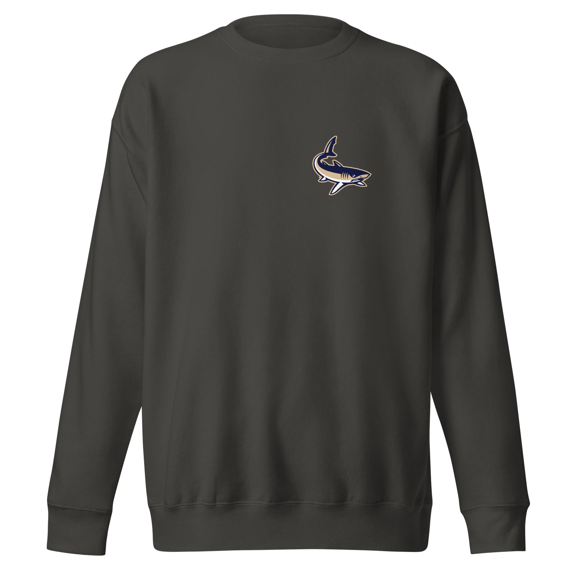 Performance | Crewneck | University South Carolina Beaufort Track & Field | Shark Logo