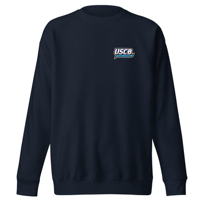 Performance | Crewneck | University South Carolina Beaufort Track & Field | USCB Logo