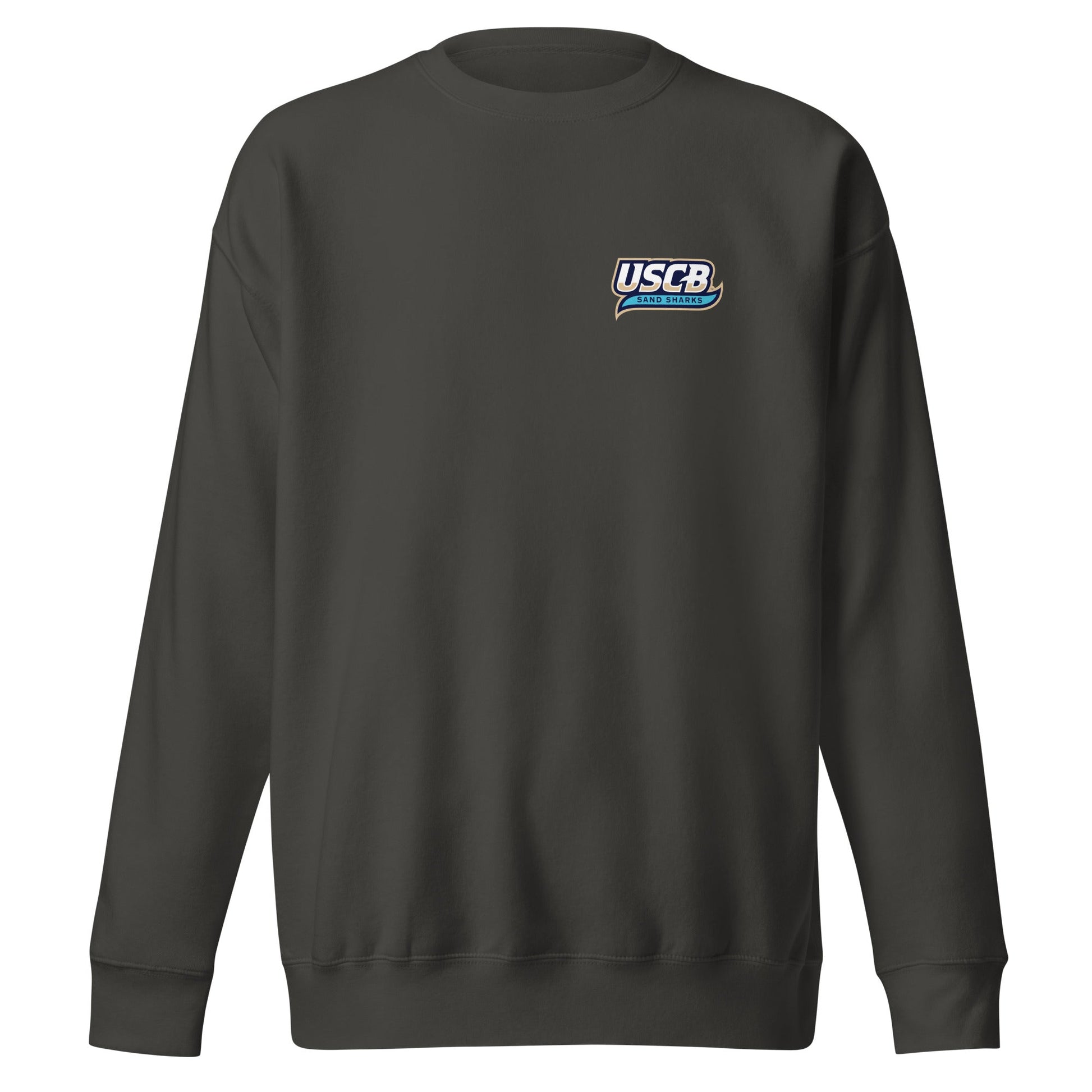 Performance | Crewneck | University South Carolina Beaufort Track & Field | USCB Logo