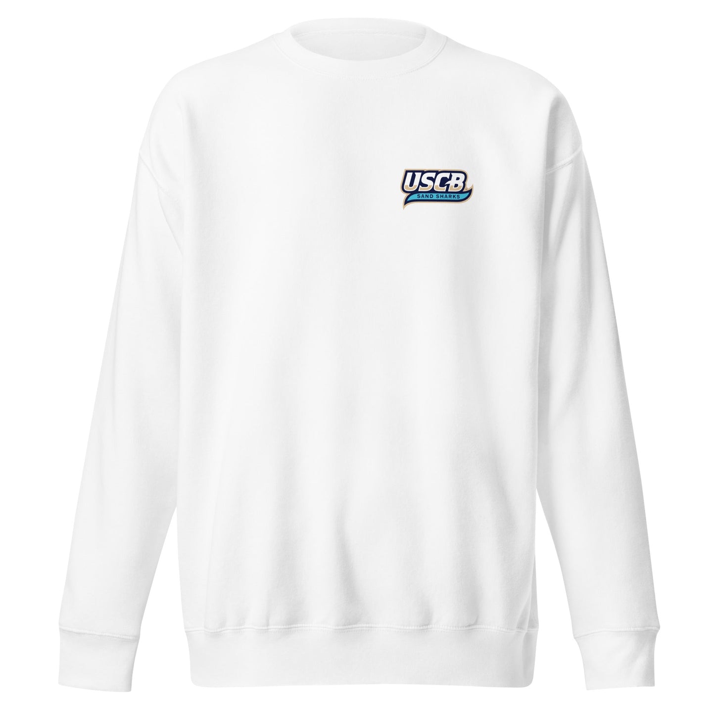 Performance | Crewneck | University South Carolina Beaufort Track & Field | USCB Logo