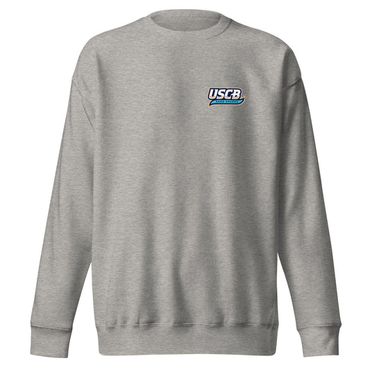 Performance | Crewneck | University South Carolina Beaufort Track & Field | USCB Logo