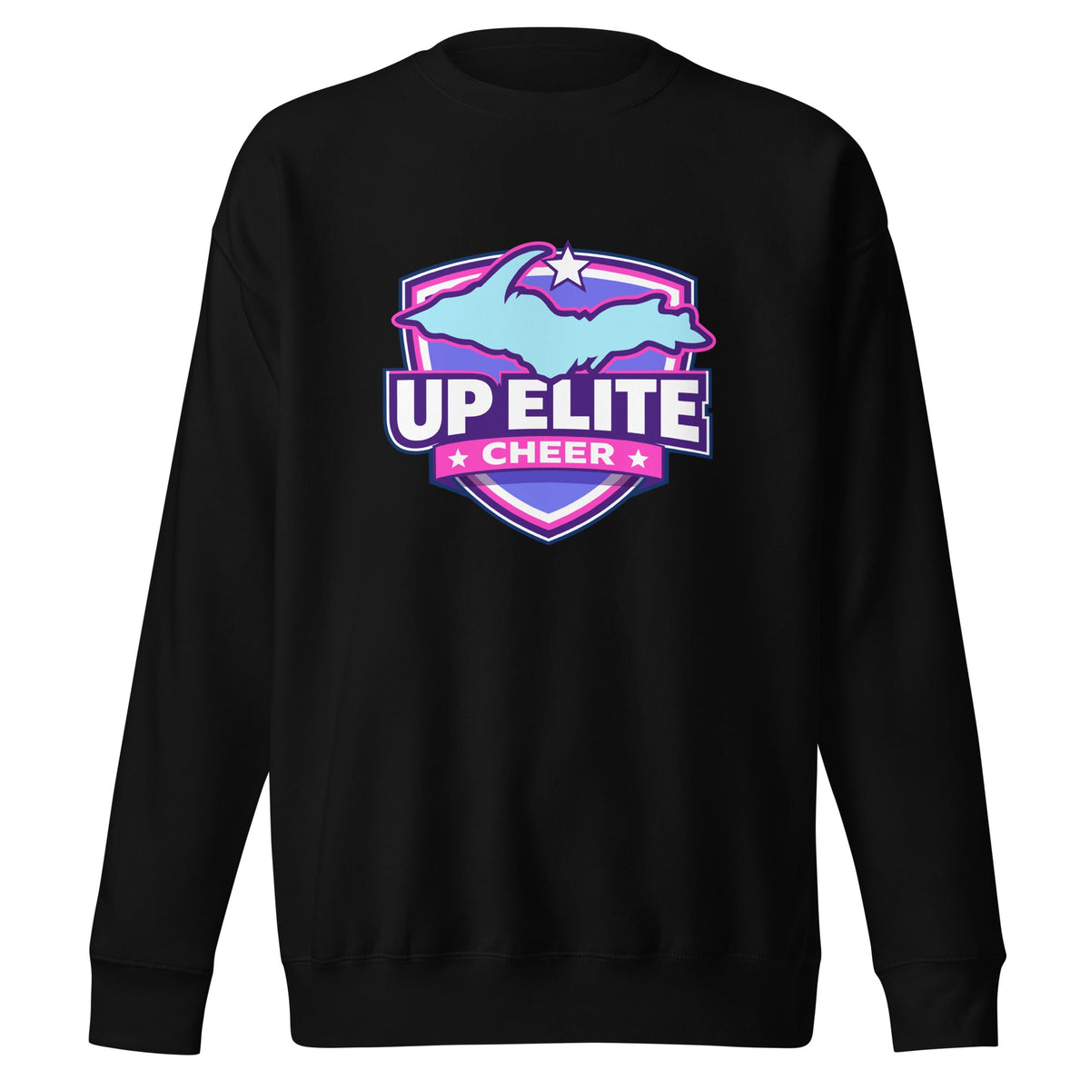 Performance | Crewneck | UP Elite Cheer | Shield Logo