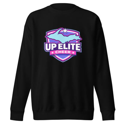 Performance | Crewneck | UP Elite Cheer | Shield Logo