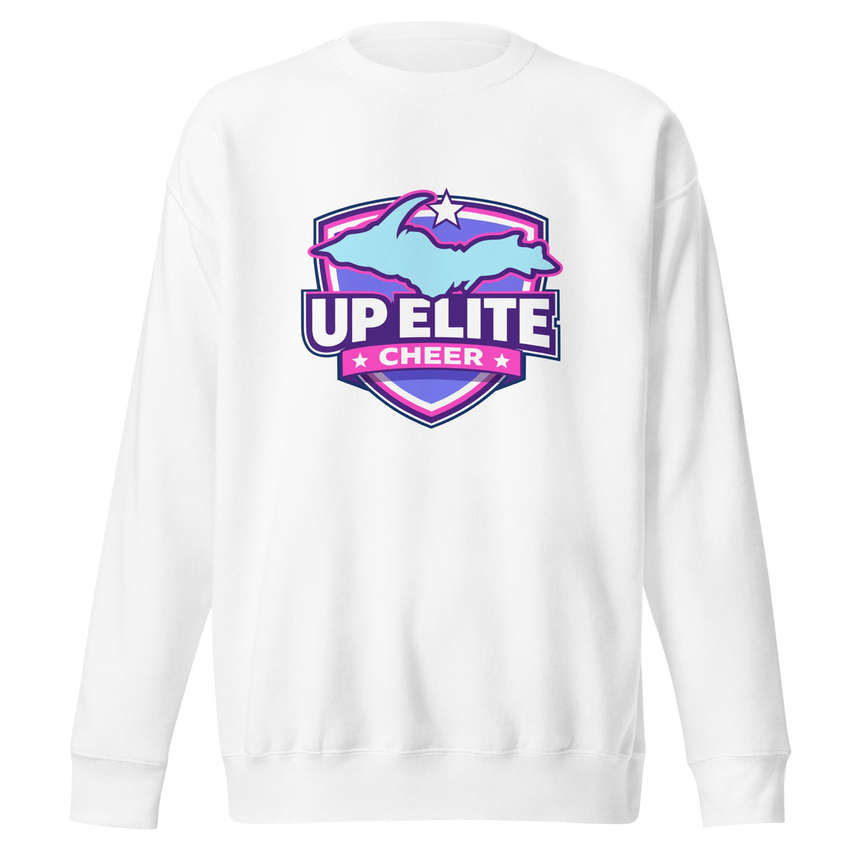 Performance | Crewneck | UP Elite Cheer | Shield Logo