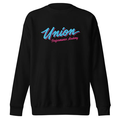 Performance | Crewneck | U.P.A. | Union Vice Logo