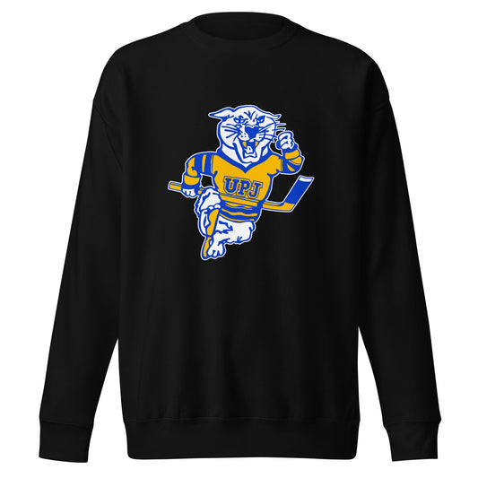 Performance | Crewneck | UPJ Hockey | Mascot Logo