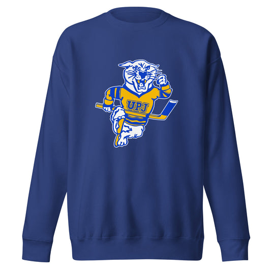 Performance | Crewneck | UPJ Hockey | Mascot Logo