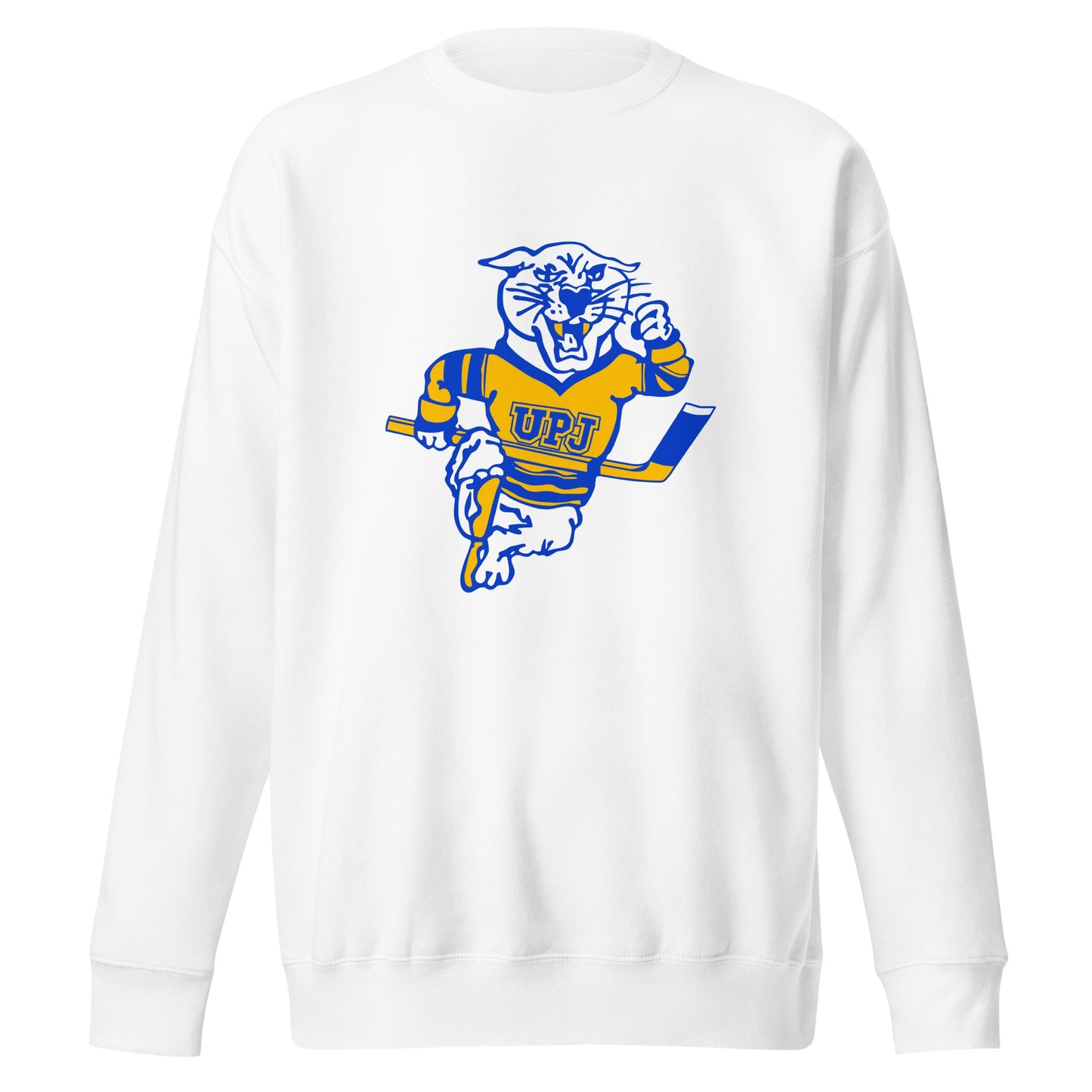 Performance | Crewneck | UPJ Hockey | Mascot Logo