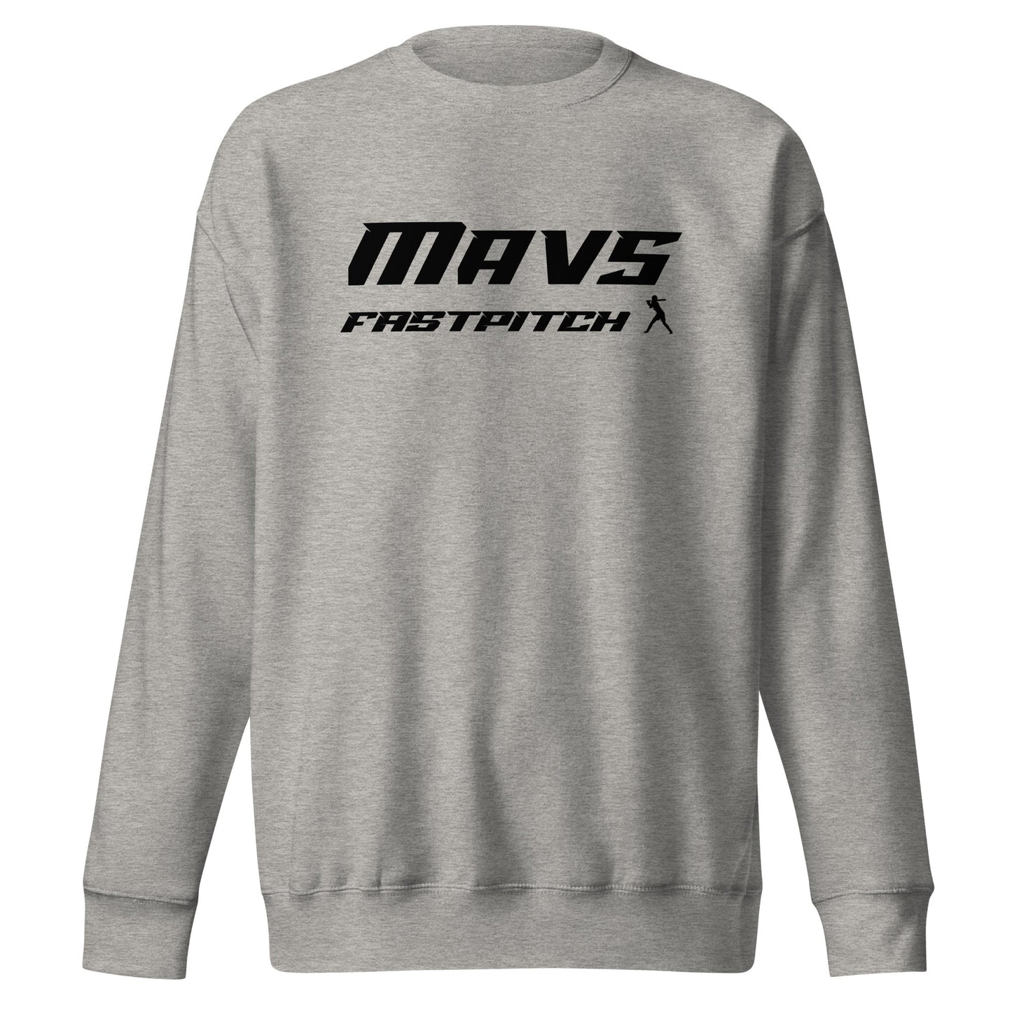 Performance | Crewneck | Upper Makefield Mavs Fastpitch | Fastpitch Logo
